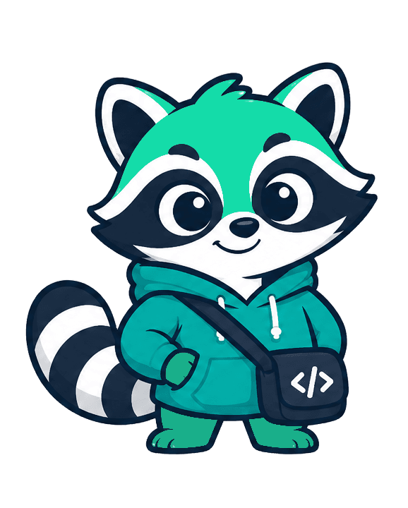 Scrollable mascot